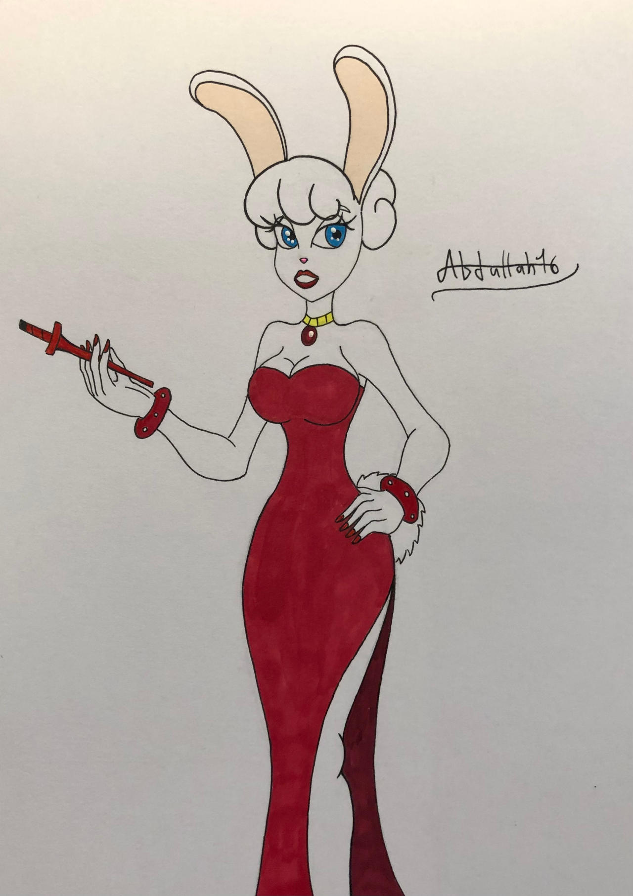 Whitney the rabbit by abdullah02016 on DeviantArt