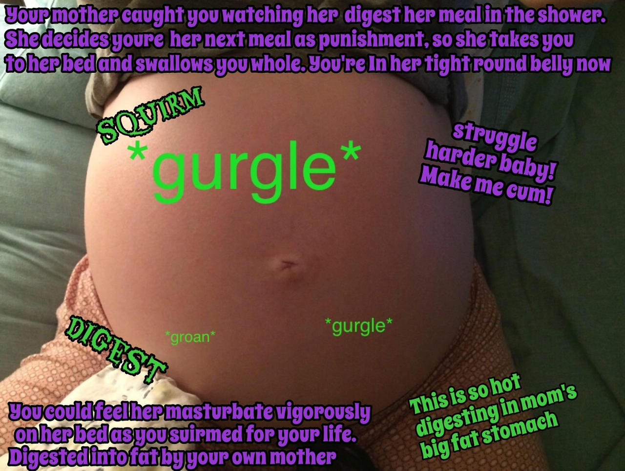 Voremom Mother Vore 5 by jakeattack on DeviantArt