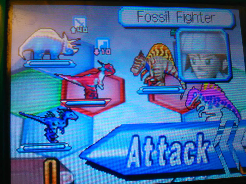 3rd Day of Christmas(Fossil Fighters)