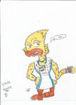 Chica (redesign) by Sora498