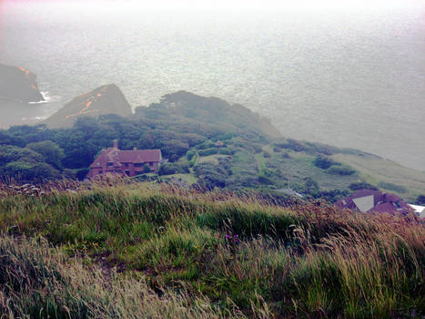 A House on a Cliff