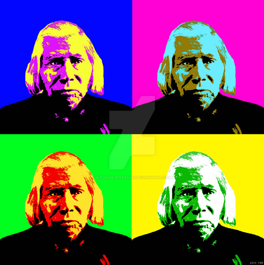 Chief Garry Chief Garry of the Spokane by WagonBurner5000 on DeviantArt