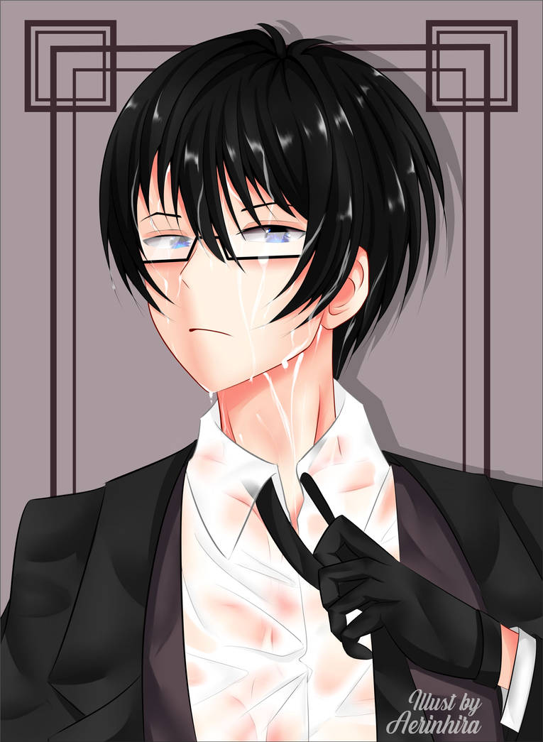 Anime Boy Glasses by Aerinhira on DeviantArt