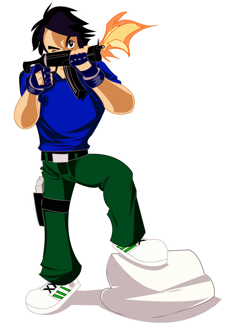mp5 by LEPAZO on DeviantArt