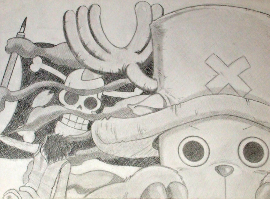 Tony Tony Chopper: Under A Pirate's Flag