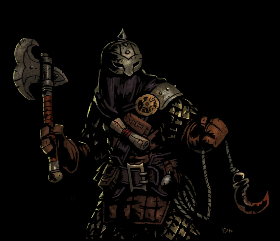 Bounty Hunter (Darkest Dungeon) (Copy)