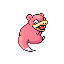 Slowpoke Yellow sprite remake