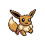 Eevee Yellow sprite remake