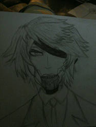 Raiden from Metal Gear Rising