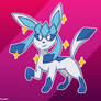 Simple Shiny Glaceon