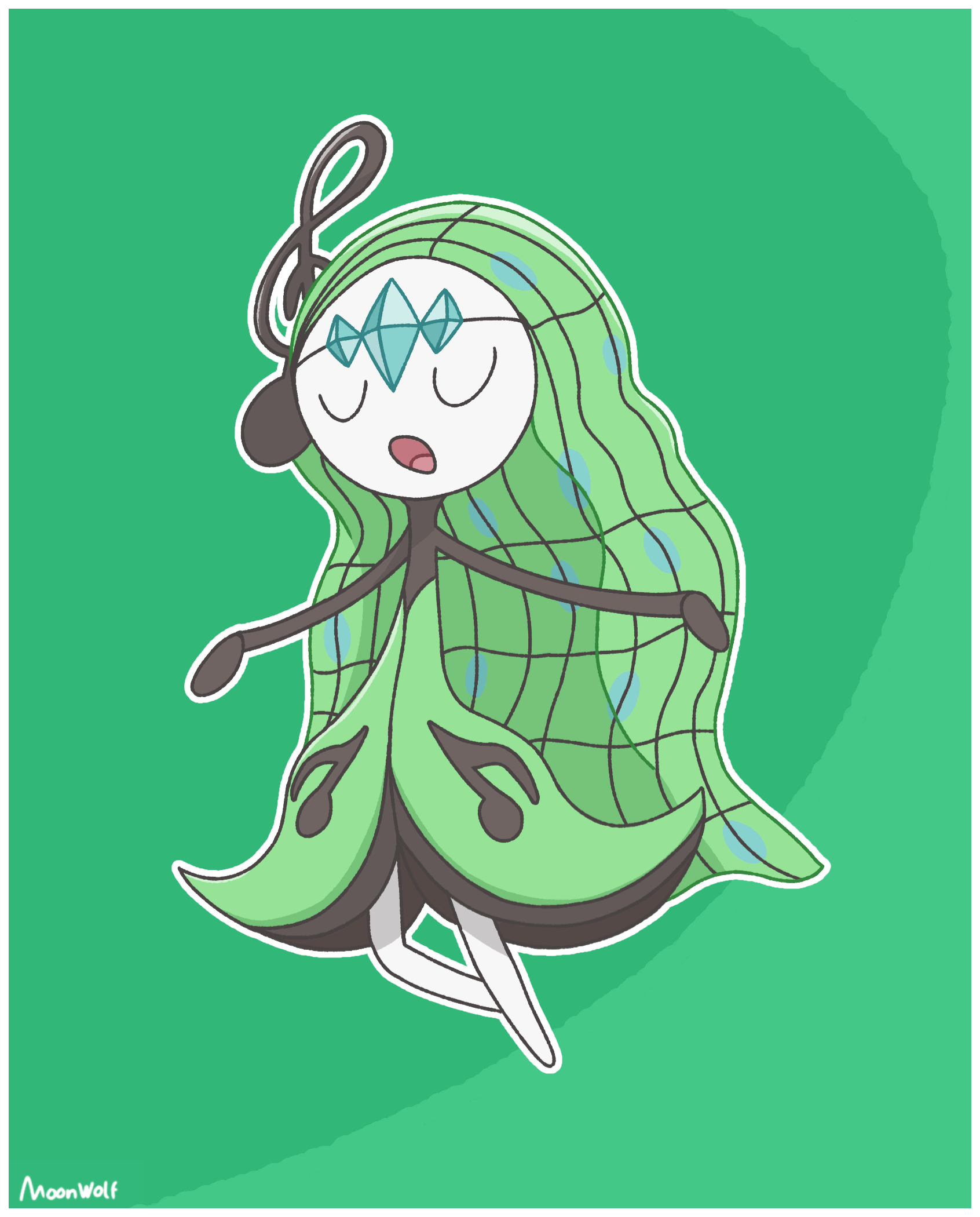 Mega Meloetta by  on @DeviantArt