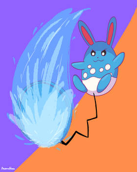 Azumarill Fanart Explore the Best Azumarill Art | DeviantArt