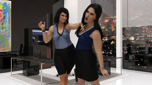 Hair Fight Deviantart Explore the Best Hairpulling_catfight Art | DeviantArt
