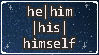 he|his pronouns stamp