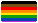 Philly Rainbow Flag Emoticon