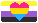 Nonbinary Pan Heart Emoticon