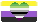 Nonbinary AroAce Heart Emoticon