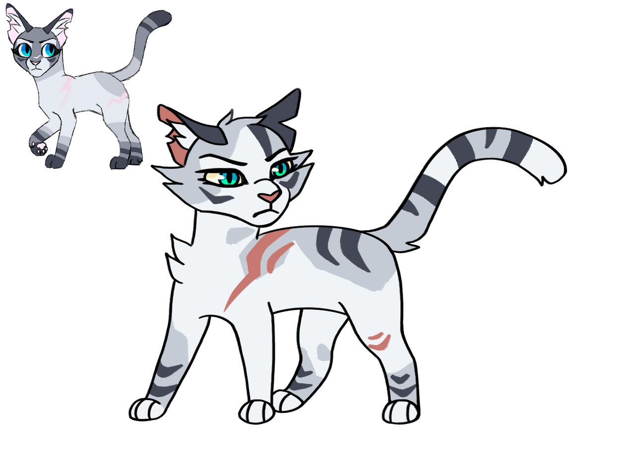 Ivypool Roseshards Ivypool 2023 by CertainlySomething on DeviantArt