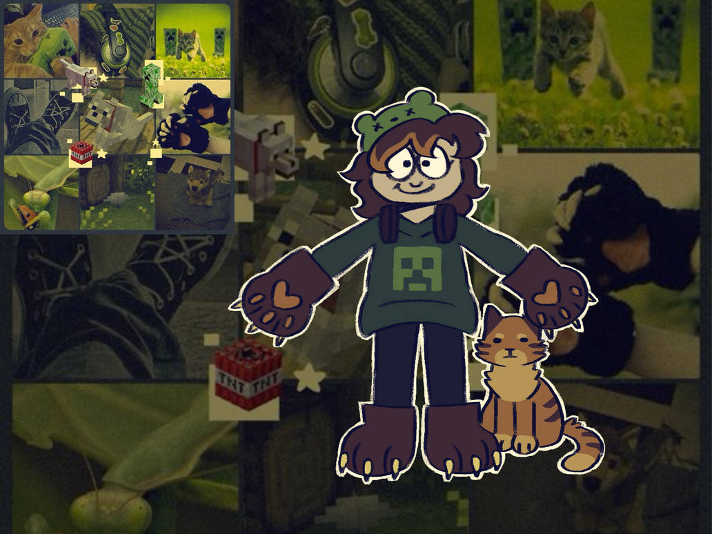 Minecraft Girl Design by CertainlySomething on DeviantArt