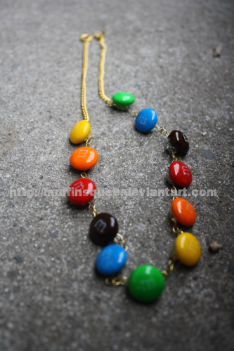 M and M Necklace