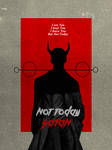 Not Today Satan by Lynxinto