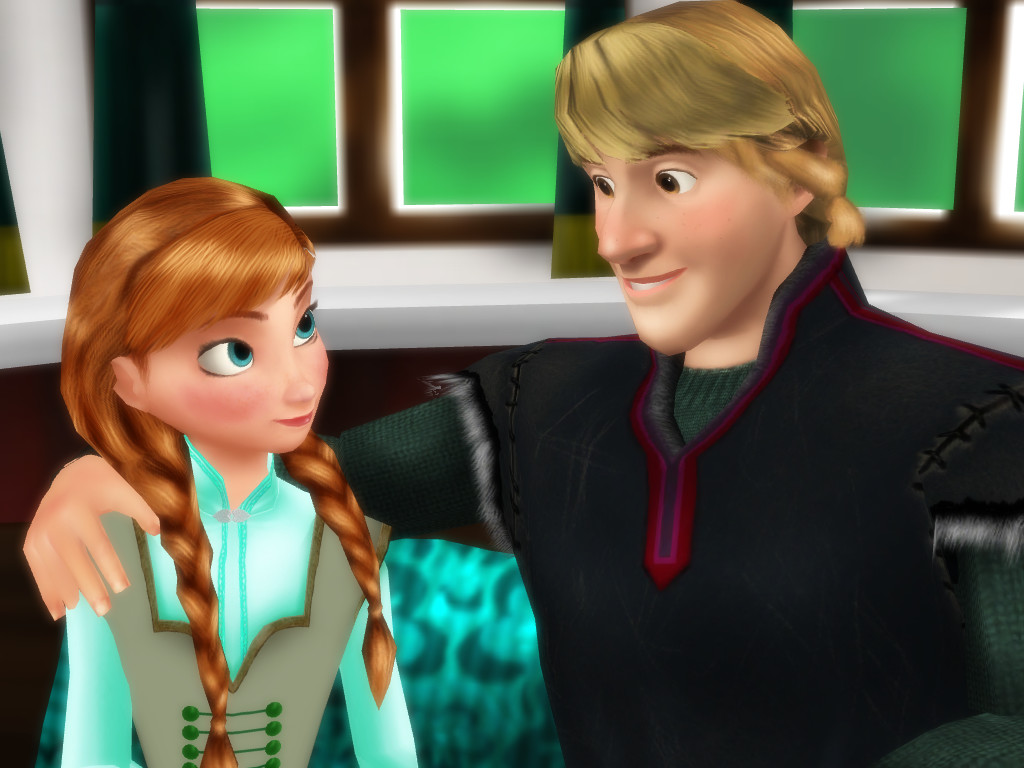 Anna and Kristoff