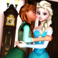 Anna and Elsa