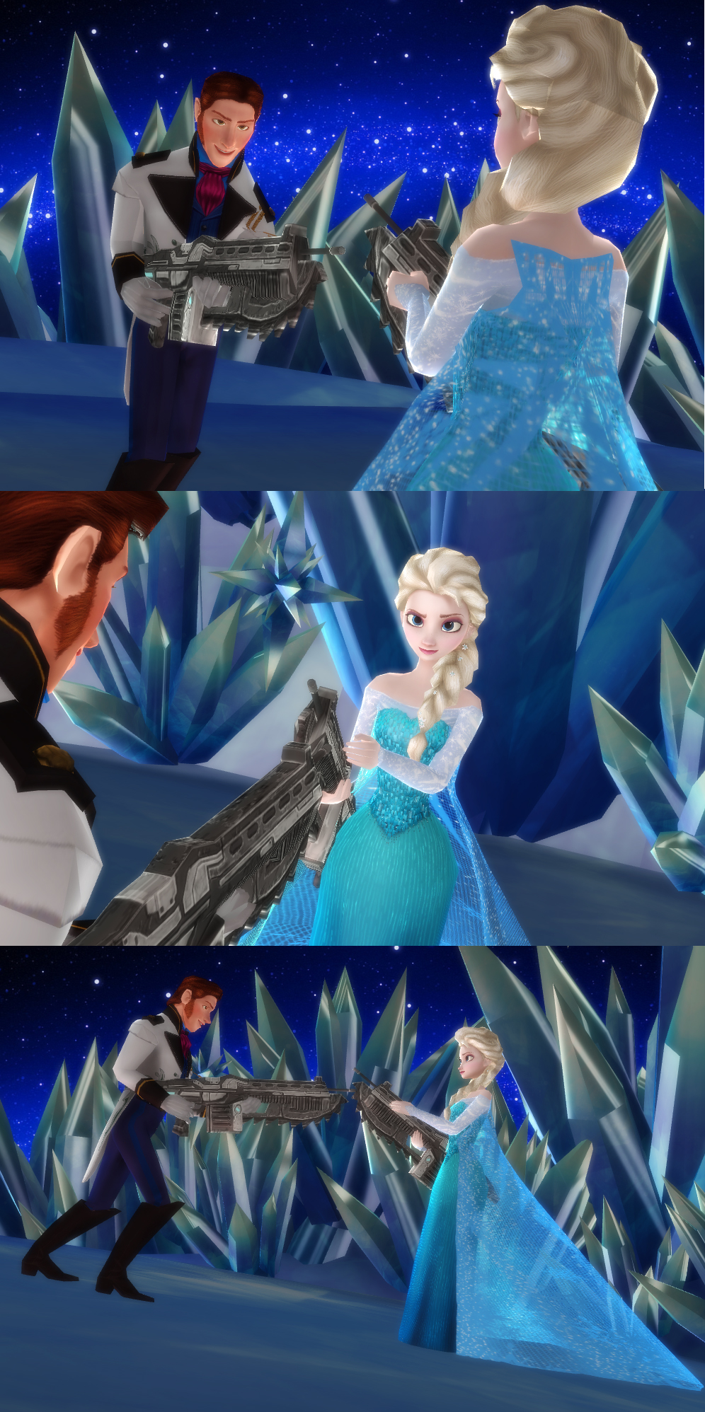 Redeem Hans in Frozen 2 !! by KingHans on DeviantArt