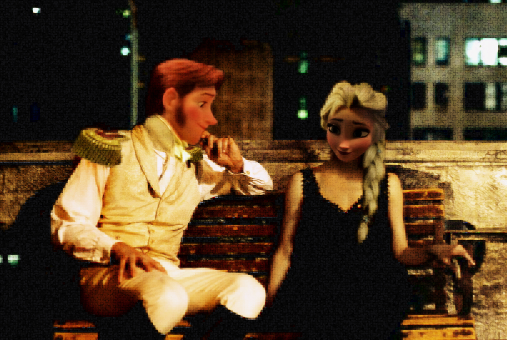 Hans and Elsa - On a Date