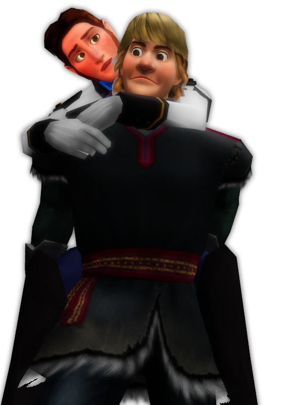 Hans and Kristoff