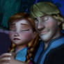 Anna and Kristoff