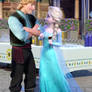 Kristoff and Elsa - Frozen Fever
