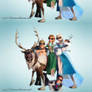 Frozen Fever - Picture Changes