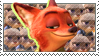 Nick Wilde - Stamp