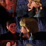 Hans and Kristoff loll