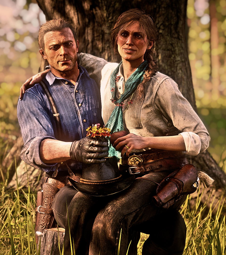 Red Dead Redemption 2 - Arthur Morgan, Sadie Adler by haestromsfm on  DeviantArt