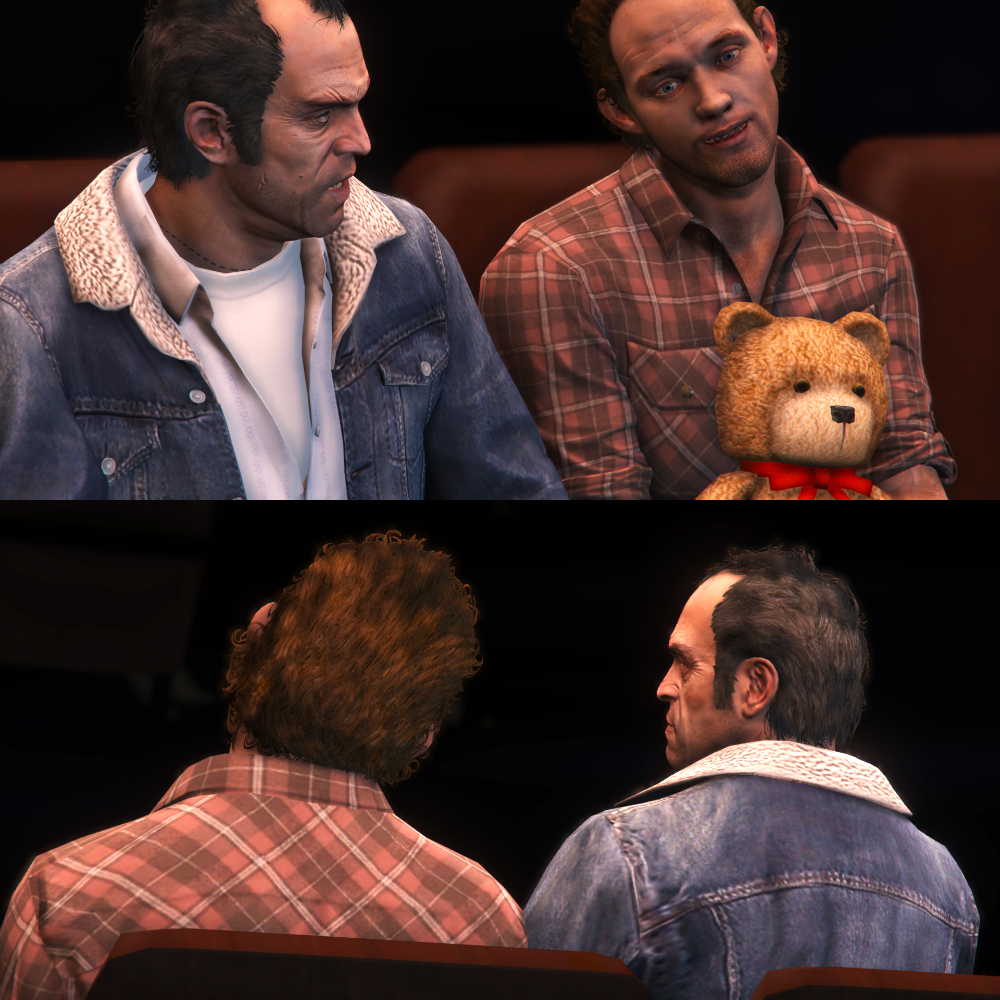 Trevor and Floyd by Simmeh on DeviantArt