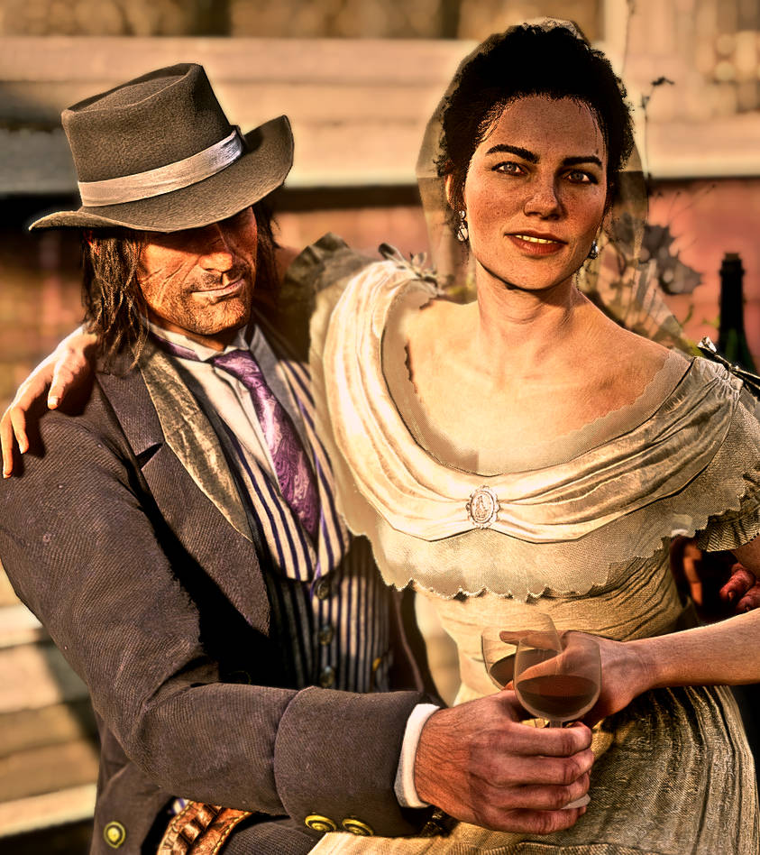 John and Abigail Married by Simmeh on DeviantArt