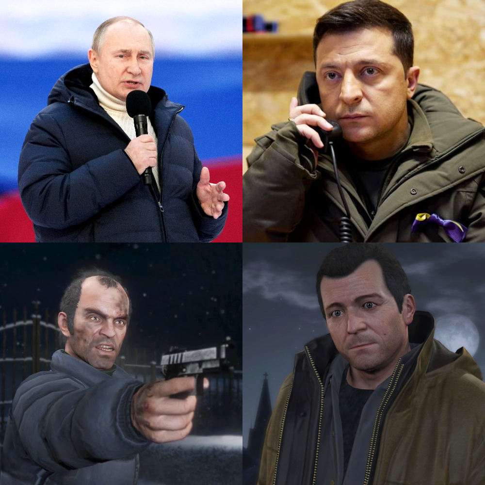 Niko Bellic in Real Life 