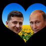 Zelensky and Putin