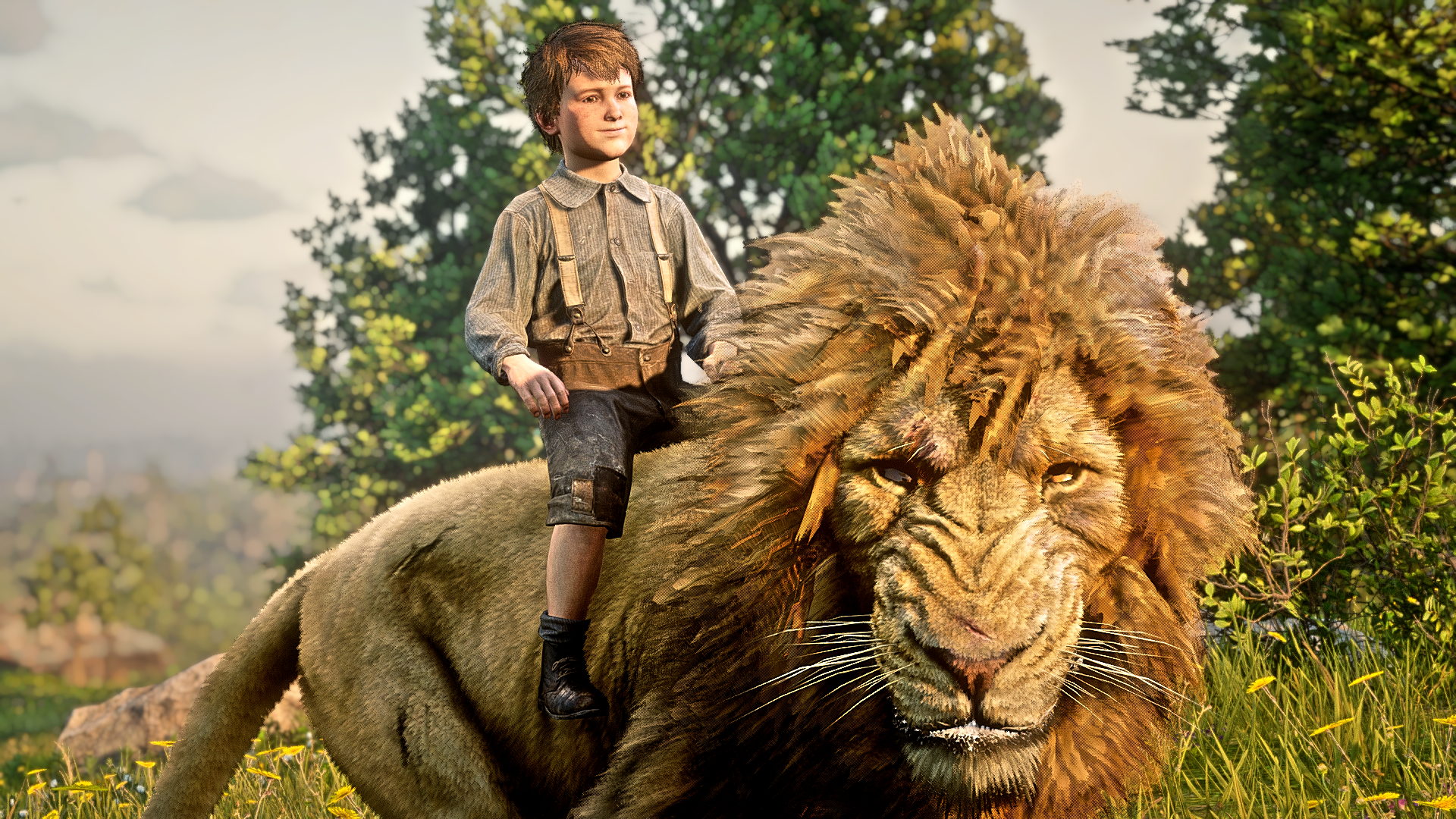 Aslan (Narnia) by jakeysamra on DeviantArt