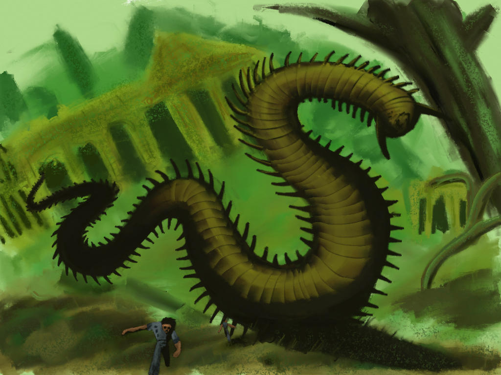 Simic Ragworm by Bullet-Magnet on DeviantArt
