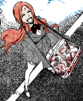 bleach #orihime #inoue #manga #mangaart #bleachart