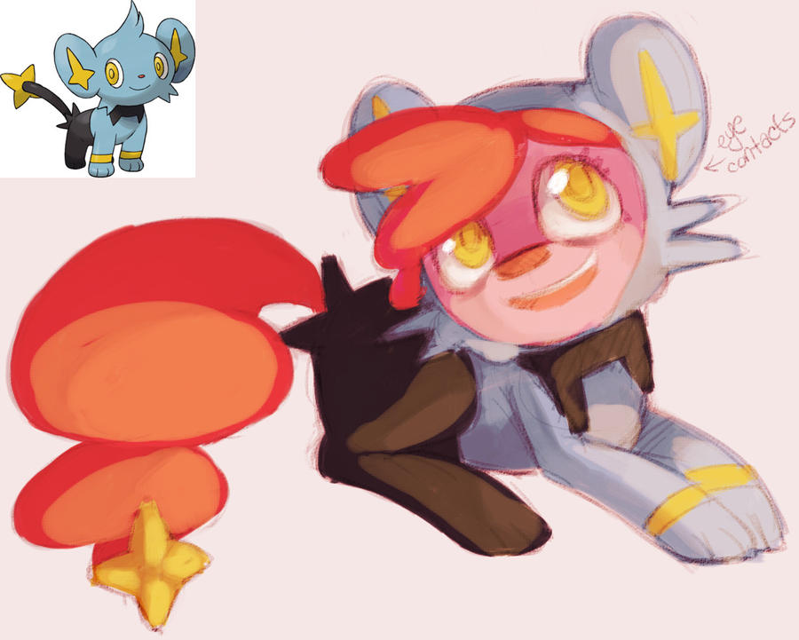 Shinx Cake Shinx Pie by Dhui on DeviantArt