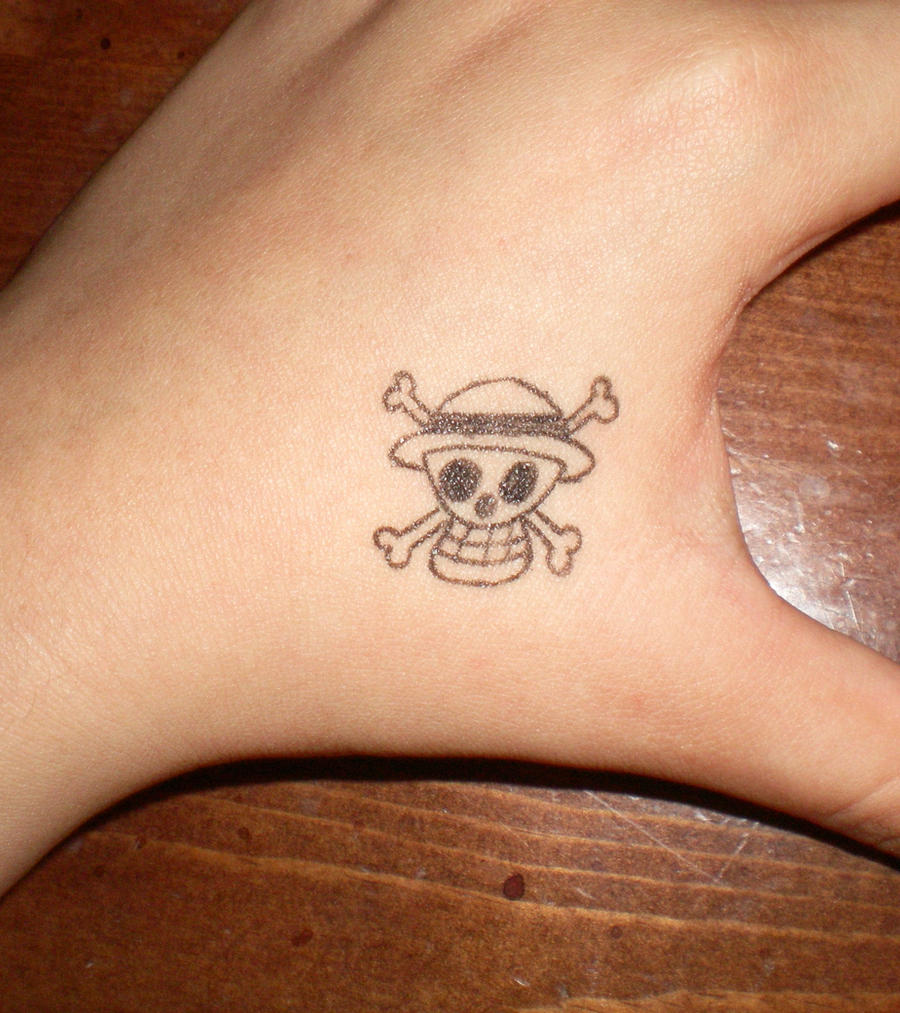 One Piece Tattoo 4 By Portagasgirl On Deviantart