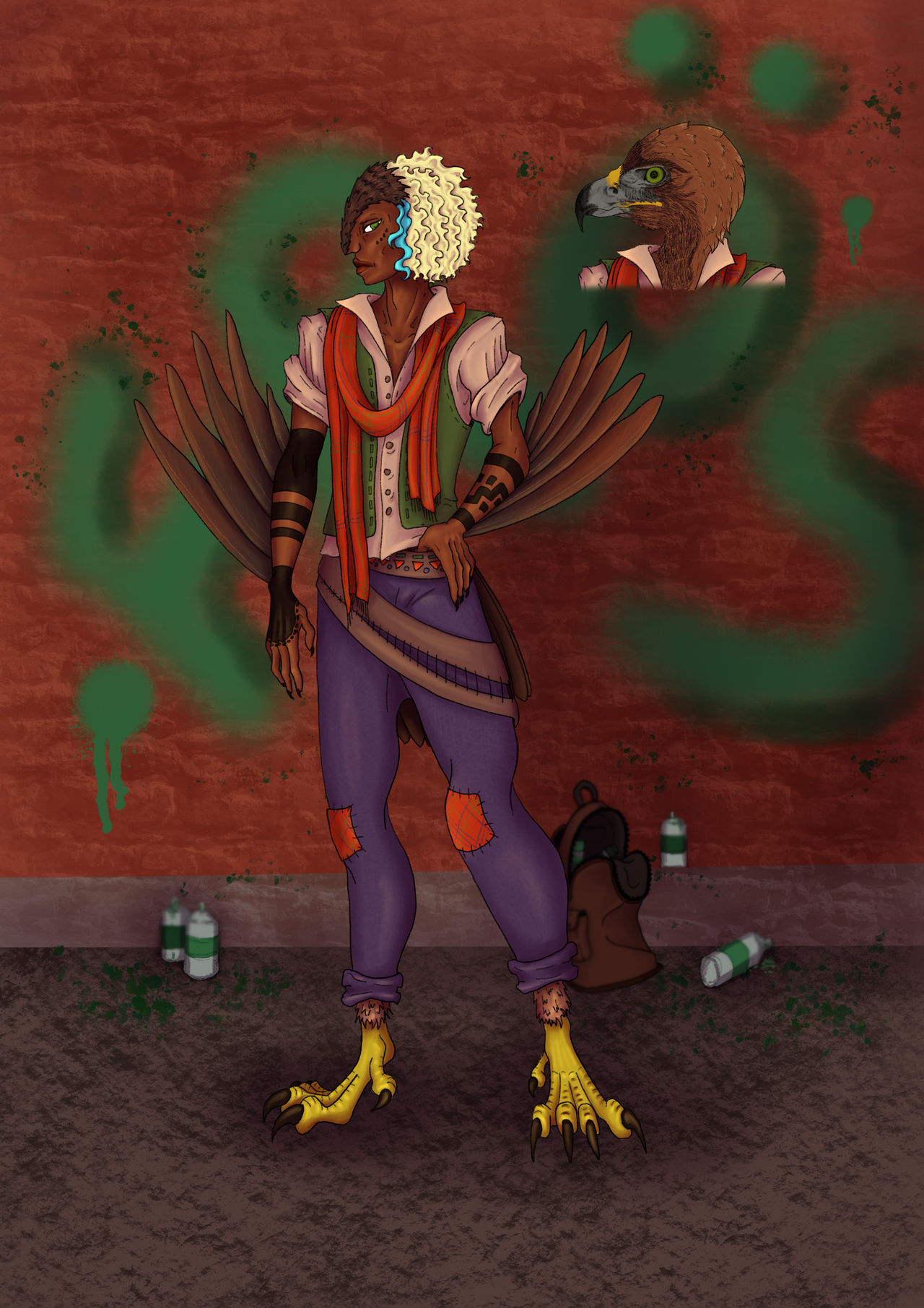 Trade Character Trade character by LadyHerda on DeviantArt