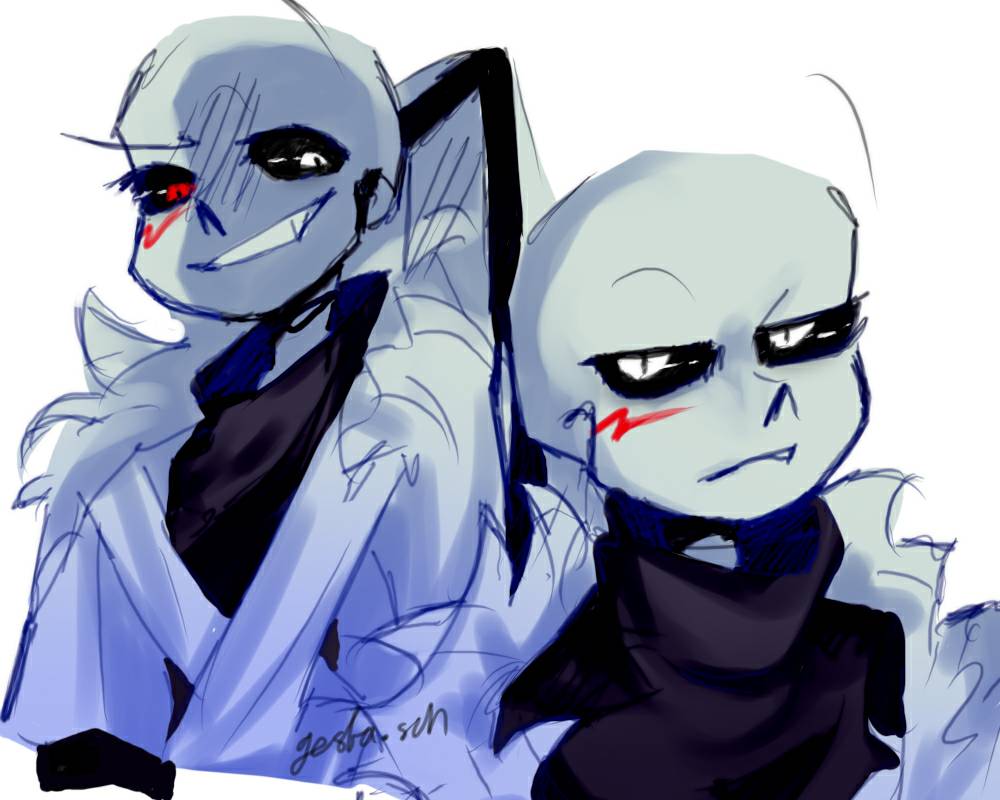 Cross Sans by Syfoox on DeviantArt