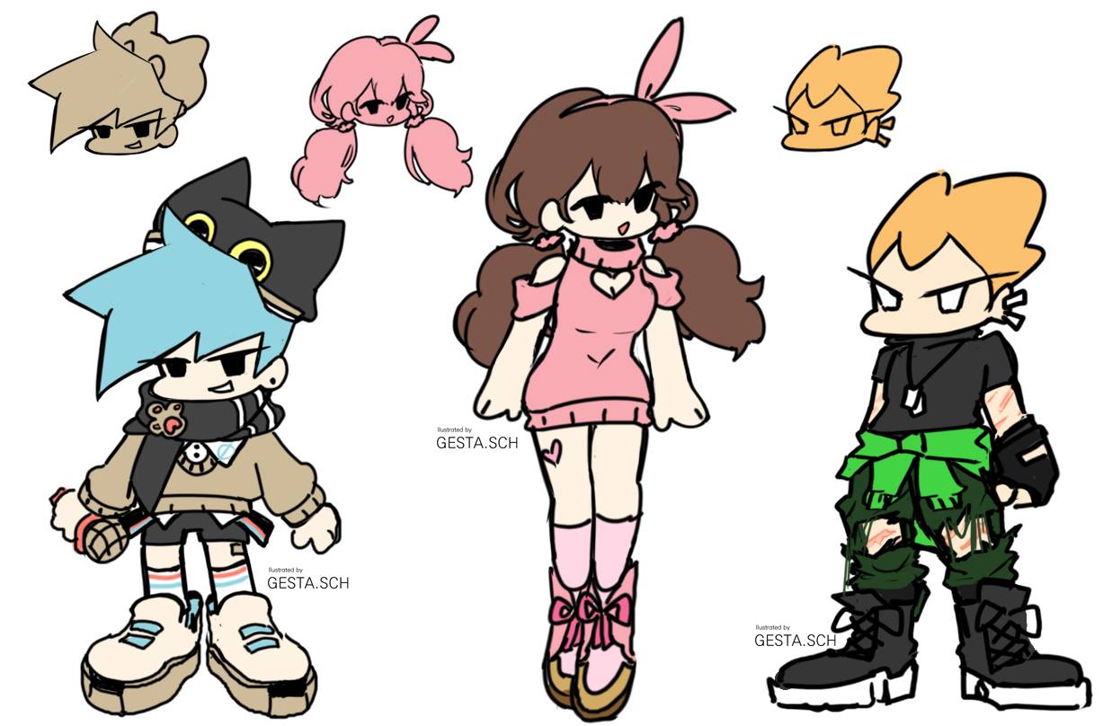 Fnf Oc Rig Fnf OC by gestasch on DeviantArt