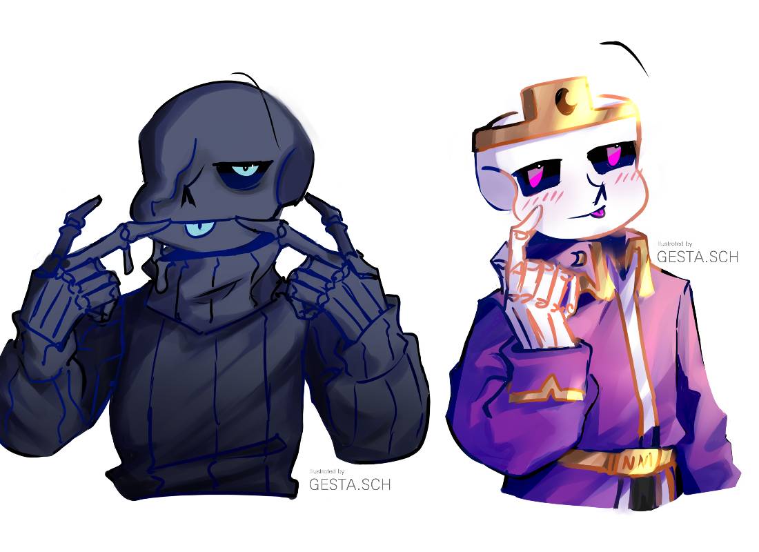 Nightmare Sans by RanchBerryCrunch on DeviantArt