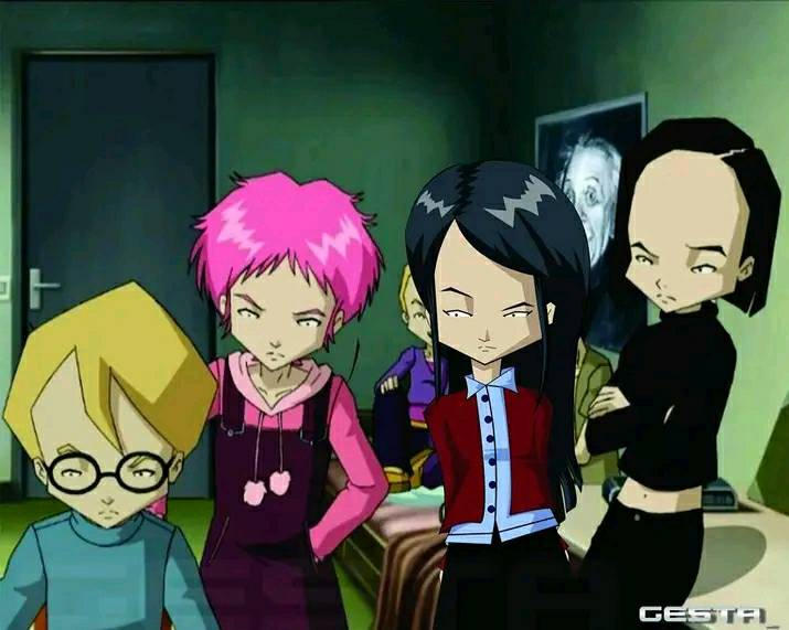 Old art - code lyoko OC by gestasch on DeviantArt
